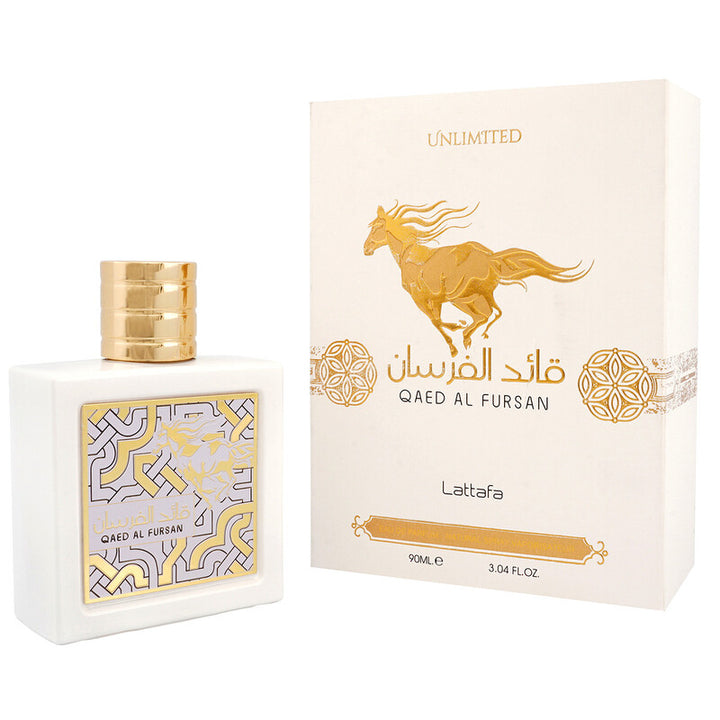 Lattafa Unisex Qaed Al Fursan Unlimited EDP Spray 3.4 oz