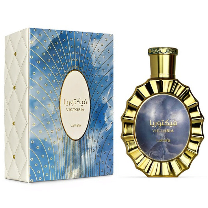 Lattafa Unisex Victoria EDP Spray 3.4 oz Fragrances Item No. 6290360598789