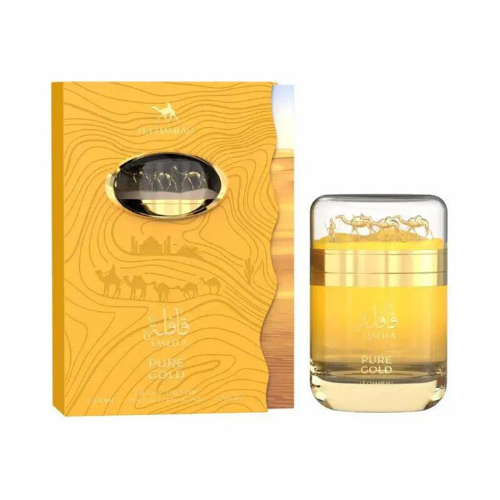 Le Chameau Ladies Qafila Pure Gold EDP Spray 3.4 oz