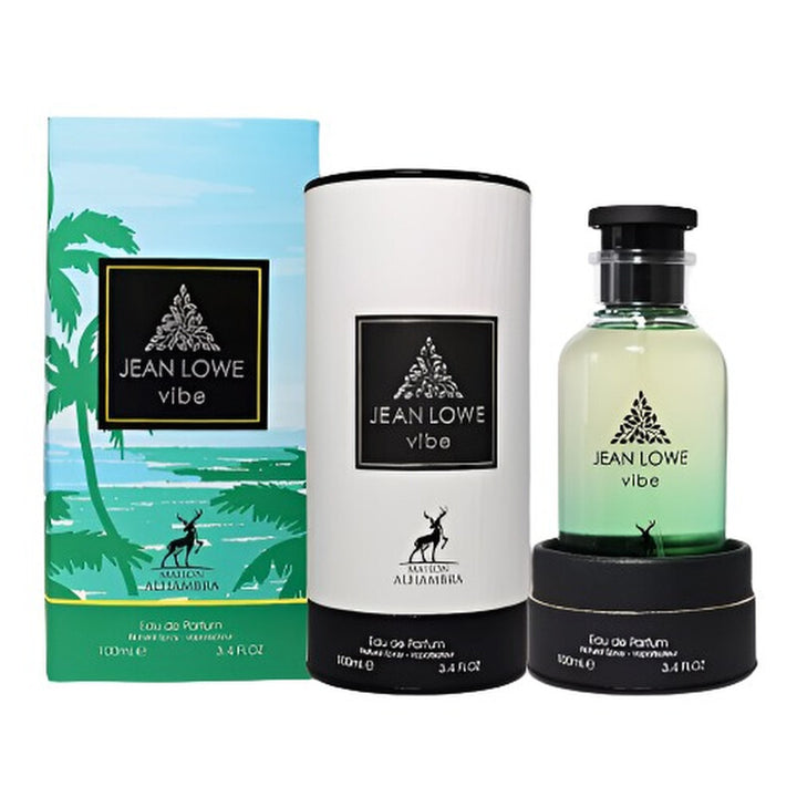 Maison Alhambra Unisex Jean Lowe Vibe EDP Spray 3.4 oz Fragrances