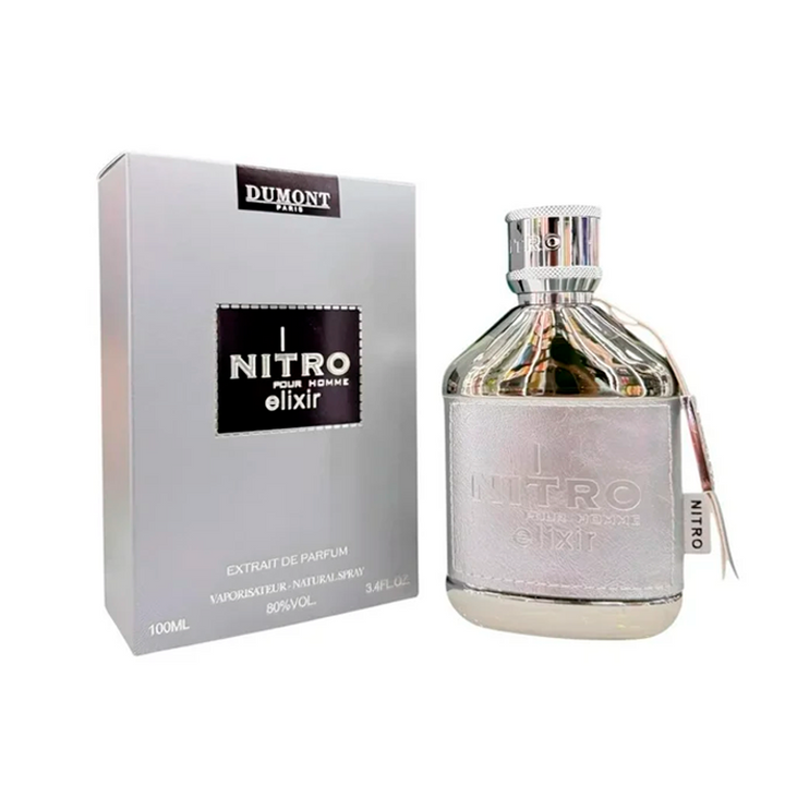 Dumont Men's Nitro Elixir Extrait de Parfum Spray 3.4 oz Fragrances