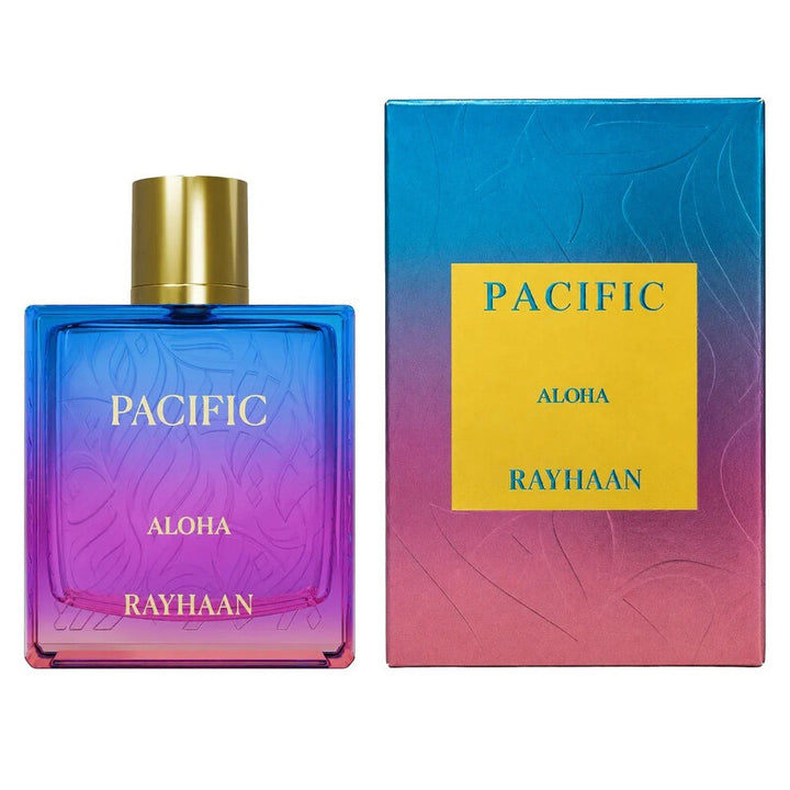 Rayhaan  Unisex Pacific Aloha EDP Spray 3.4 oz Fragrances