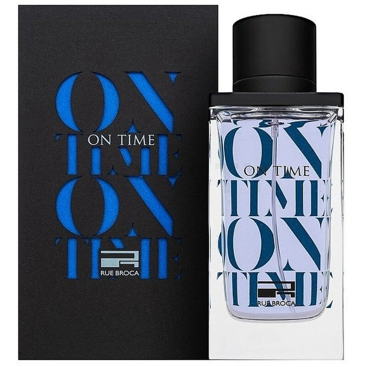 Rue Broca Men's On Time EDP Spray 3.4 oz