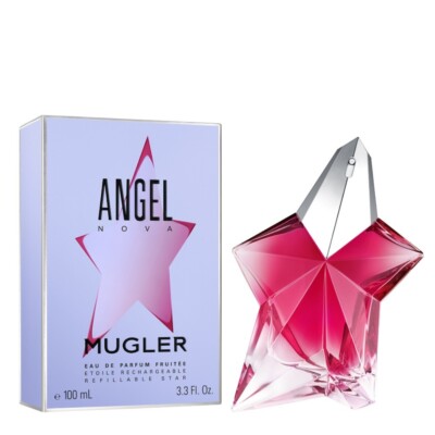 Mugler Angel Nova Eau De Parfum Refillable Spray 100ml/3.4oz
