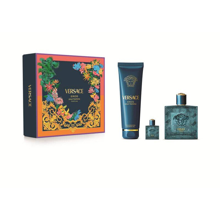 Versace  Men's Eros Parfum Gift Set