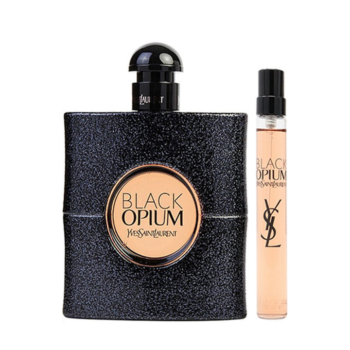 Yves Saint Laurent  Ladies Black Opium 2pcs EDP Gift Set