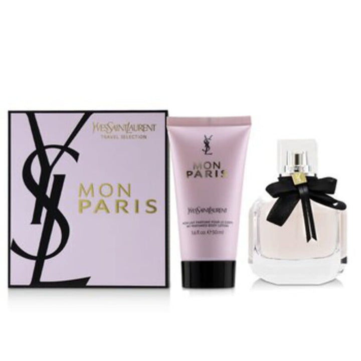 Yves Saint Laurent Ladies Mon Paris Gift Set Fragrances