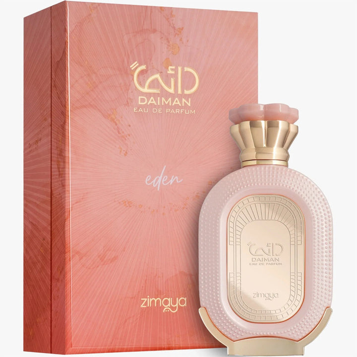 Zimaya Ladies Daiman Eden EDP Spray 3.4 oz