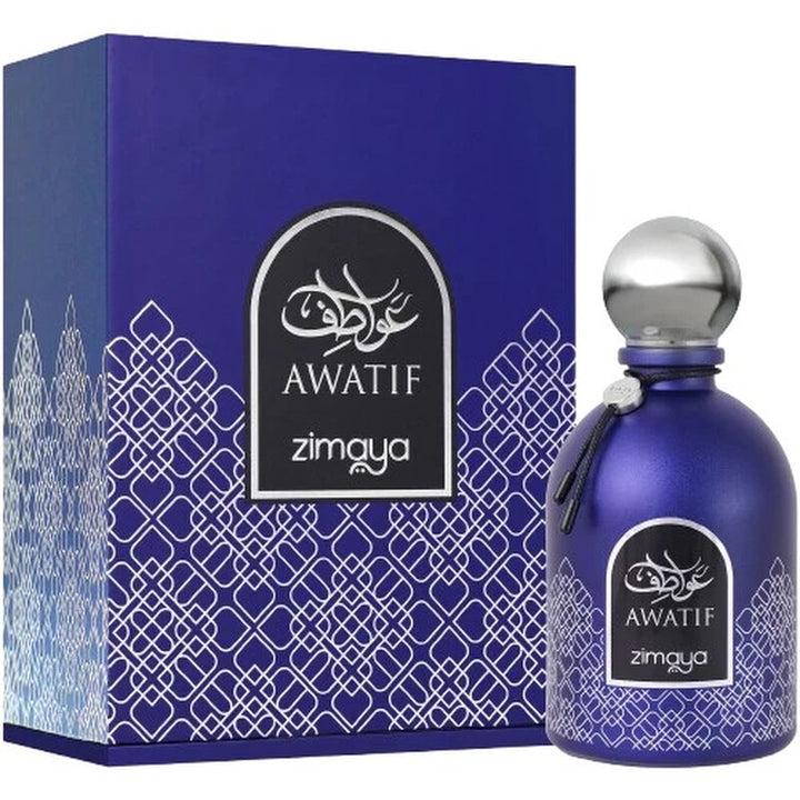 Zimaya Men's Awatif Blue EDP 3.4 oz Fragrances